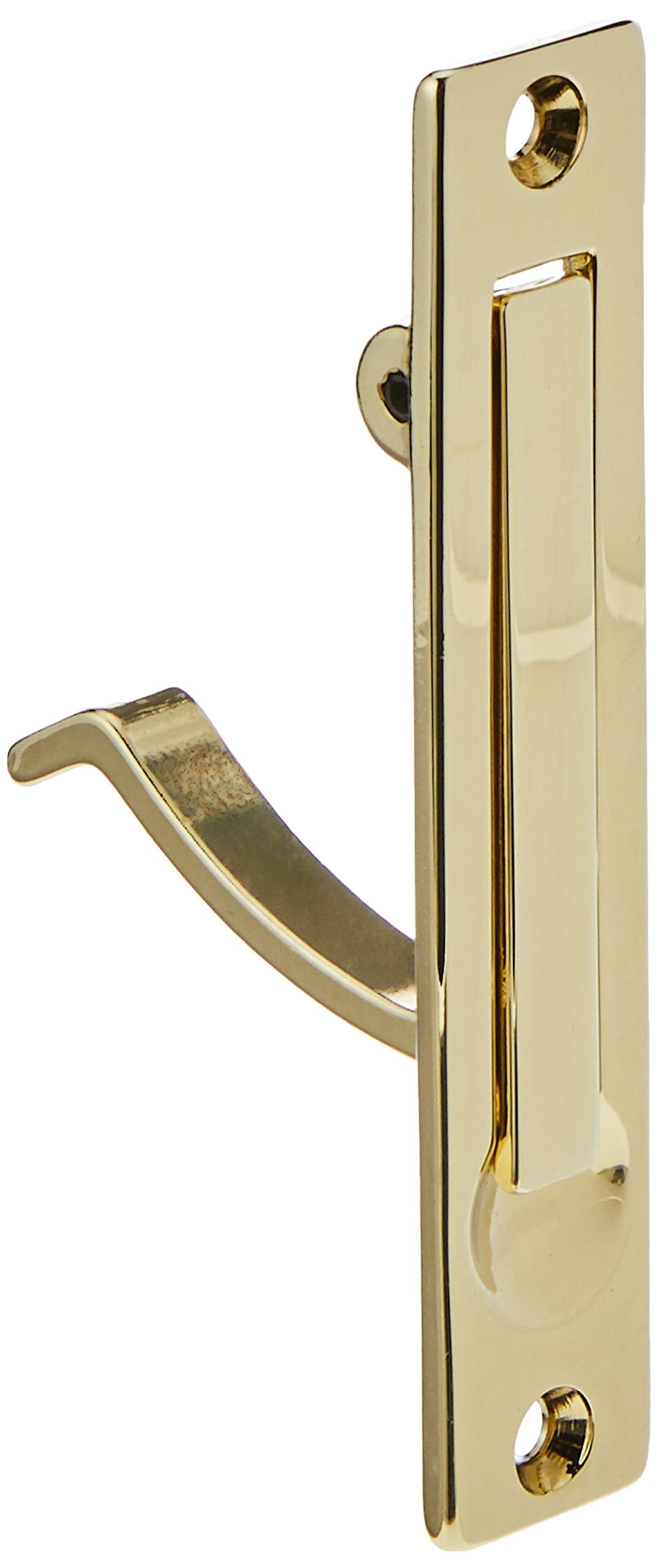 Baldwin 0465.003 Edge Pull Polished Brass