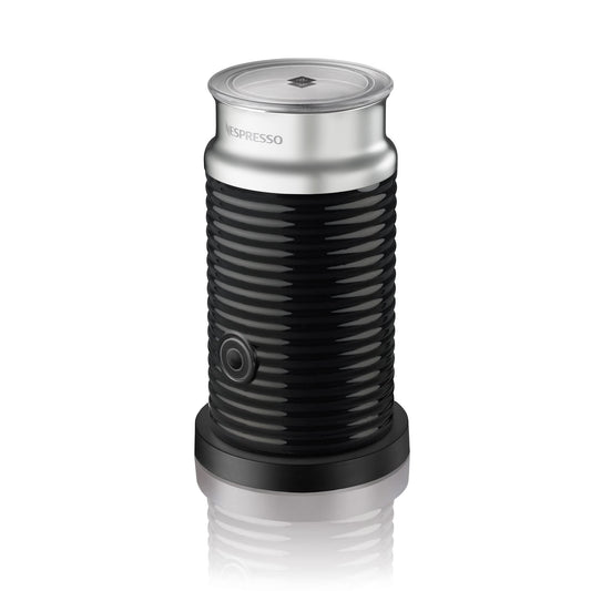 Nespresso Aeroccino 3 Milk Frother, Black, Steel