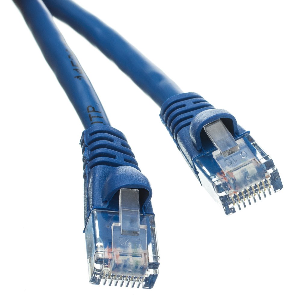CableWholesale Cat5e Ethernet Cable 3ft Blue
