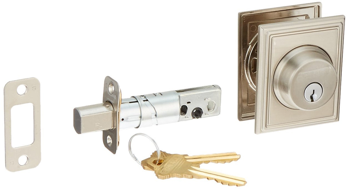 Schlage B60ADD619 Addison Single Cylinder Deadbolt