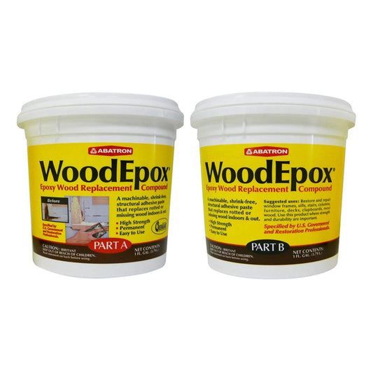 Abatron WoodEpox Wood Restoration Kit 2 Gal