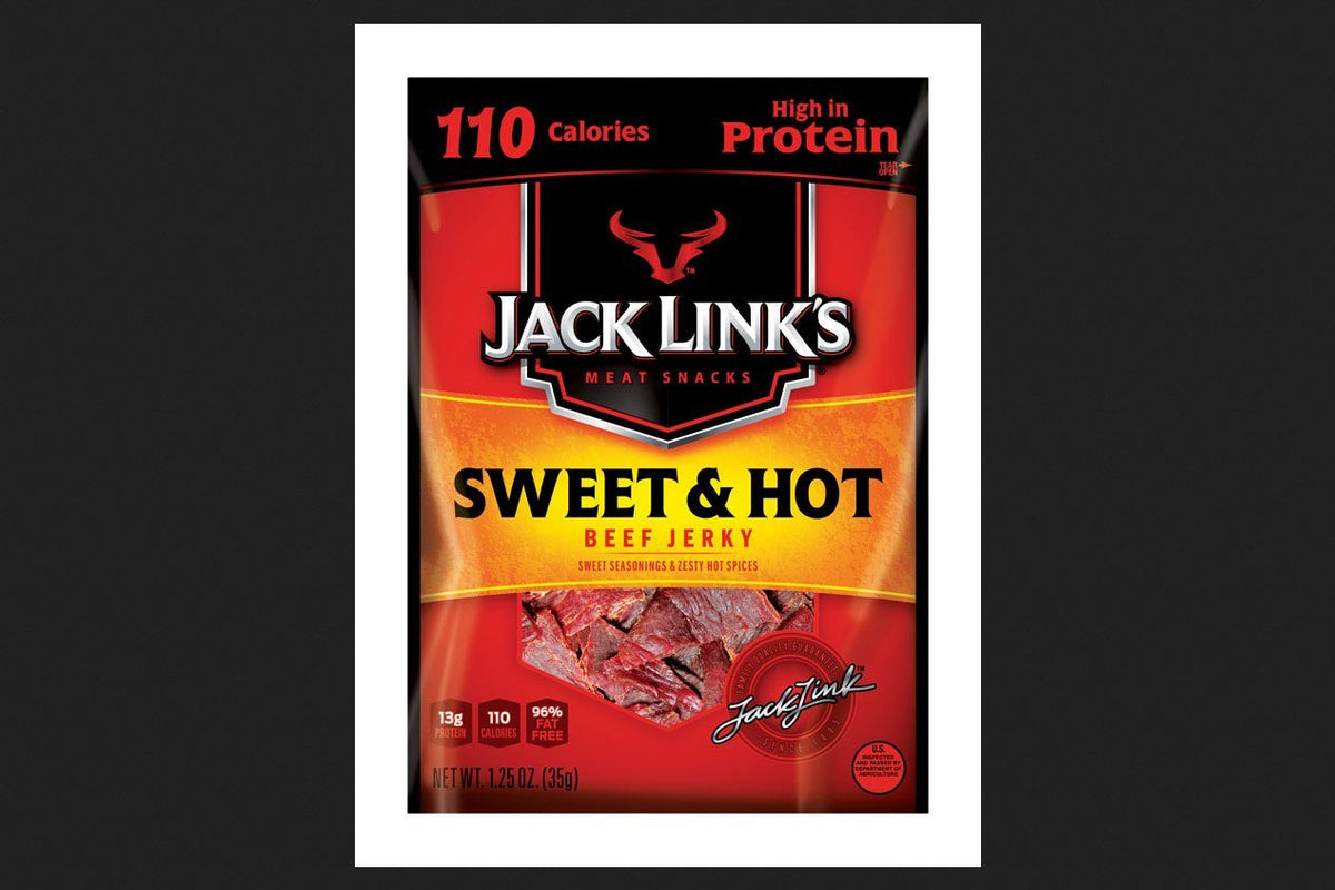 Jack Link's Beef Jerky Swt&Hot 1.25oz 6/10ct
