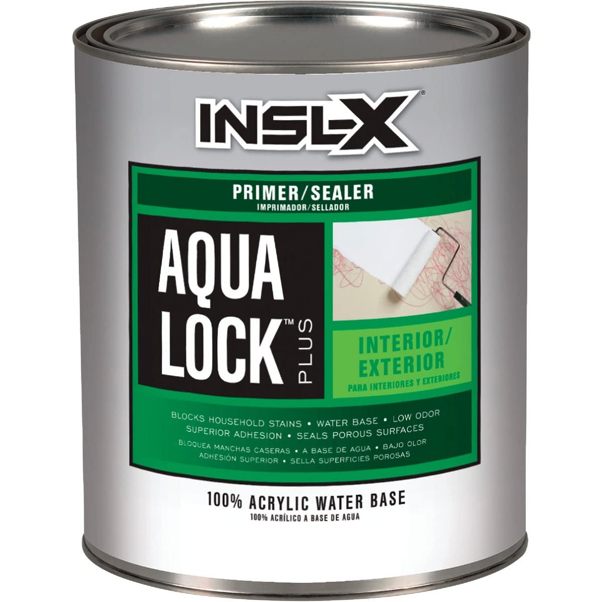 INSL-X PRODUCTS AQ0577099-04 Deep AquaLock Primer, 1 quart