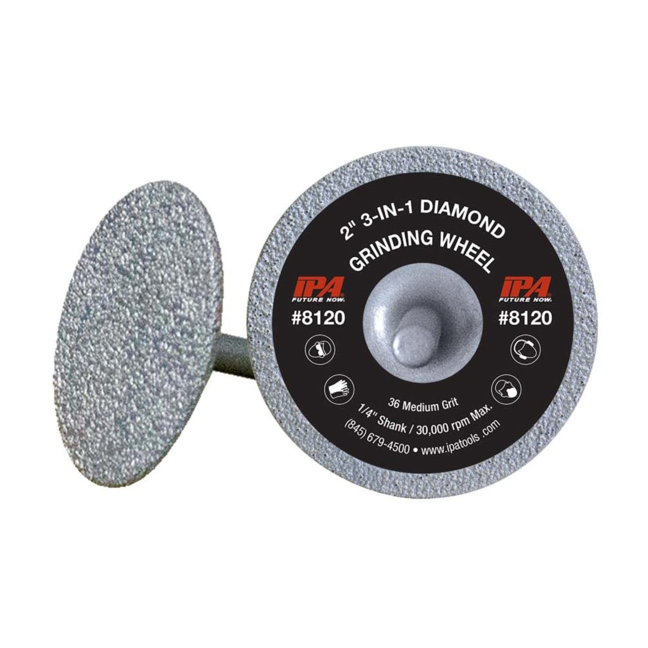 IPA Diamond Grinding Wheel 8120 One Size