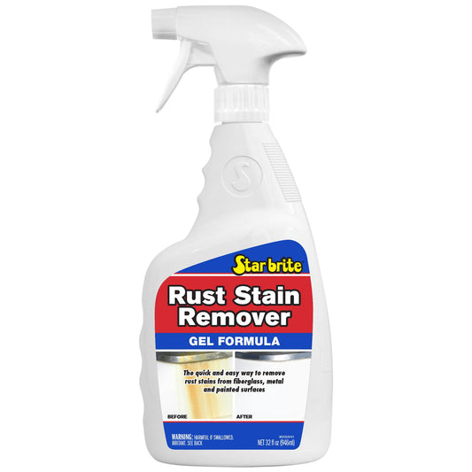 STAR BRITE Rust Stain Remover Gel, Clinging Rust Cleaner