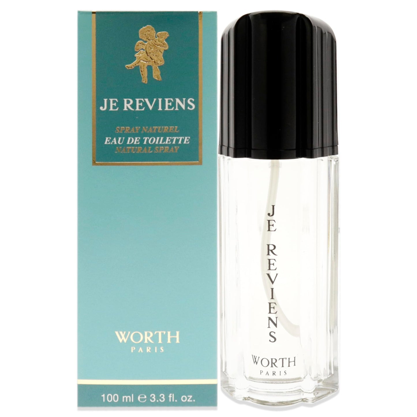 Worth Je Reviens Eau De Toilette Spray 3.3 oz