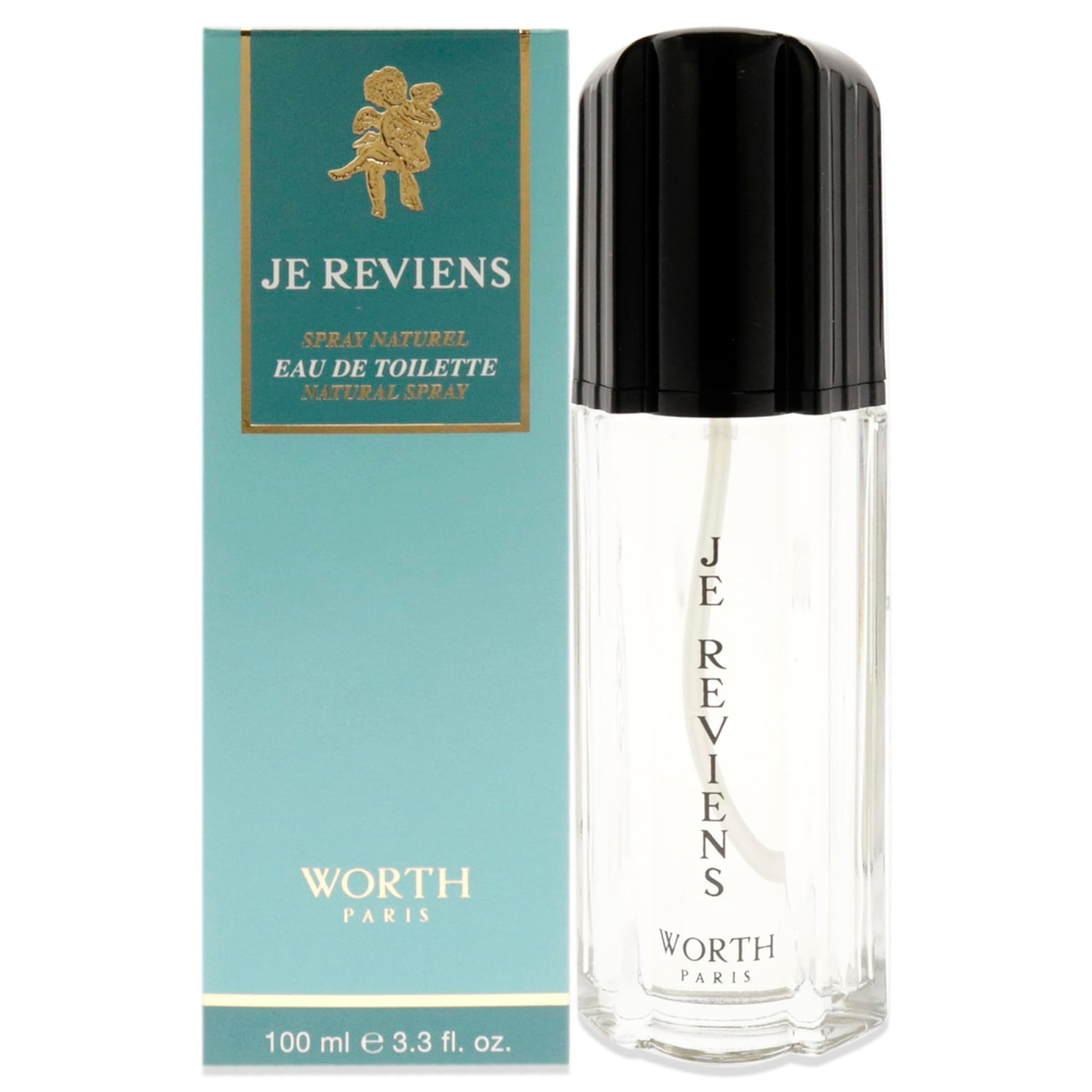 Worth Je Reviens Eau De Toilette Spray 3.3 oz