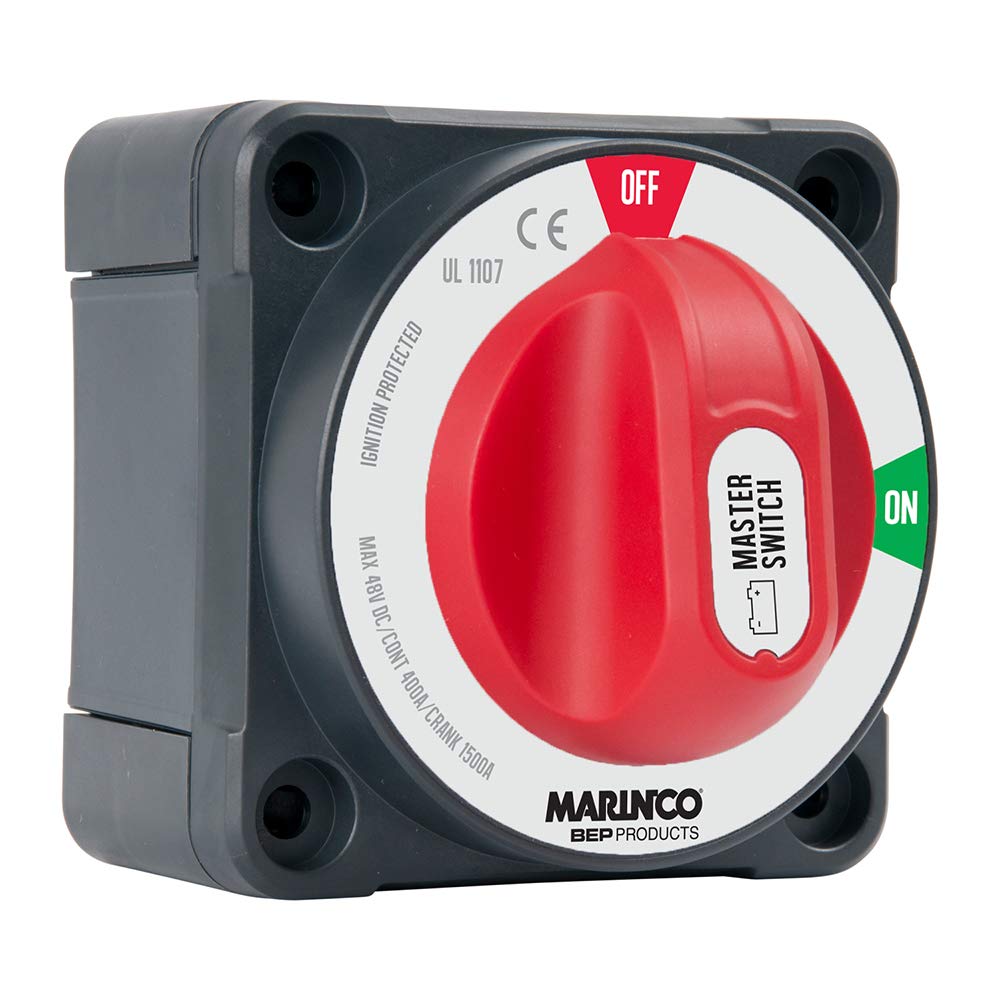 BEP Pro Installer Double Pole Battery Switch