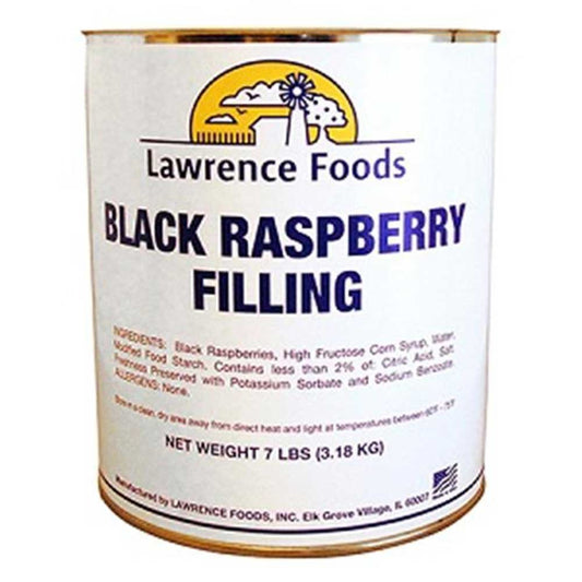 Whole Black Raspberry Filling 6 no.10 Can 10 Can