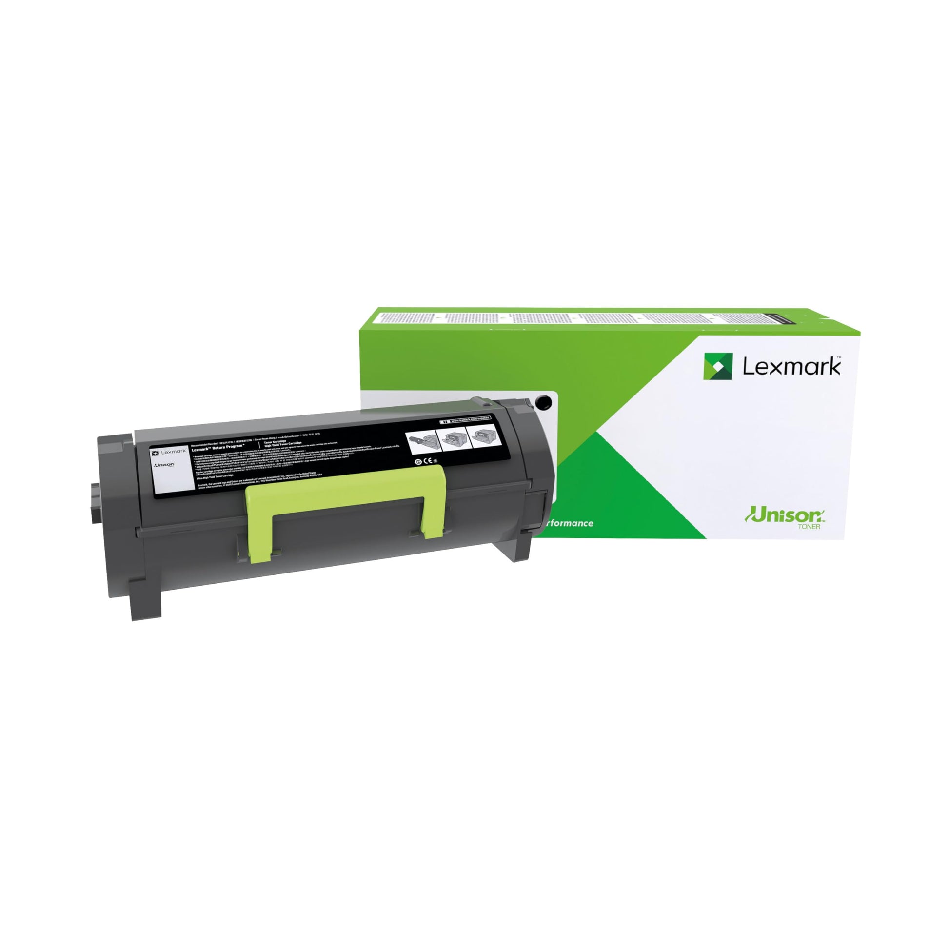 Lexmark 50F2H0E Laser Toner Black MS310DN, 5,000 pages