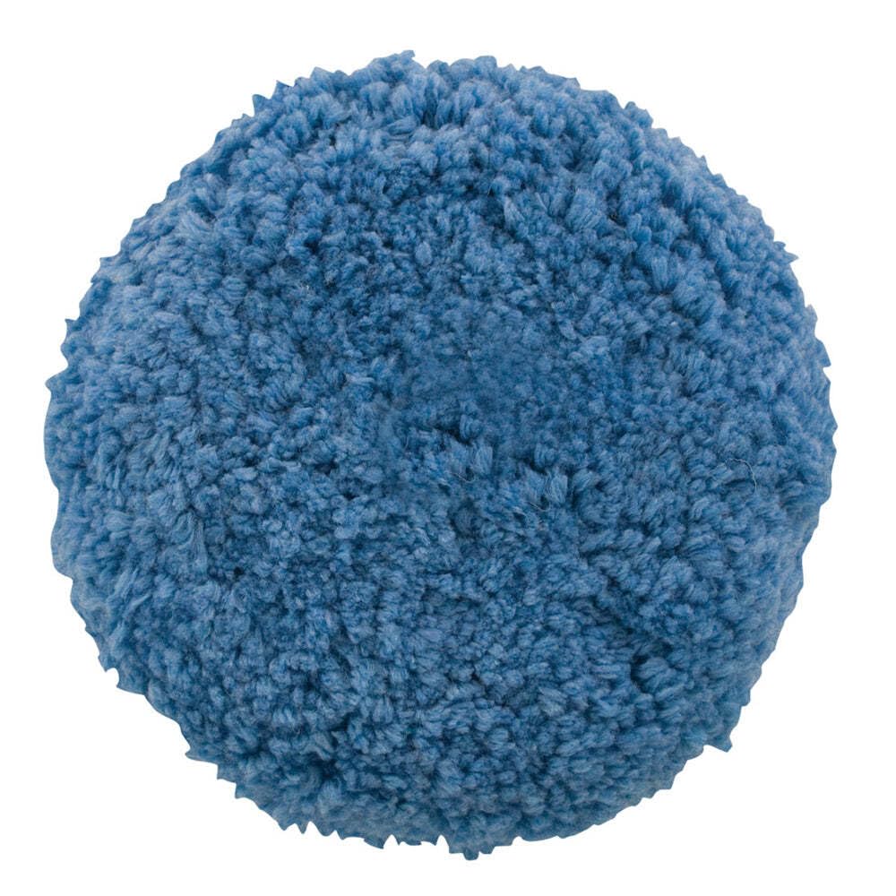 Presta Blue Blended Wool Medium Cutting Pad 9 Inch