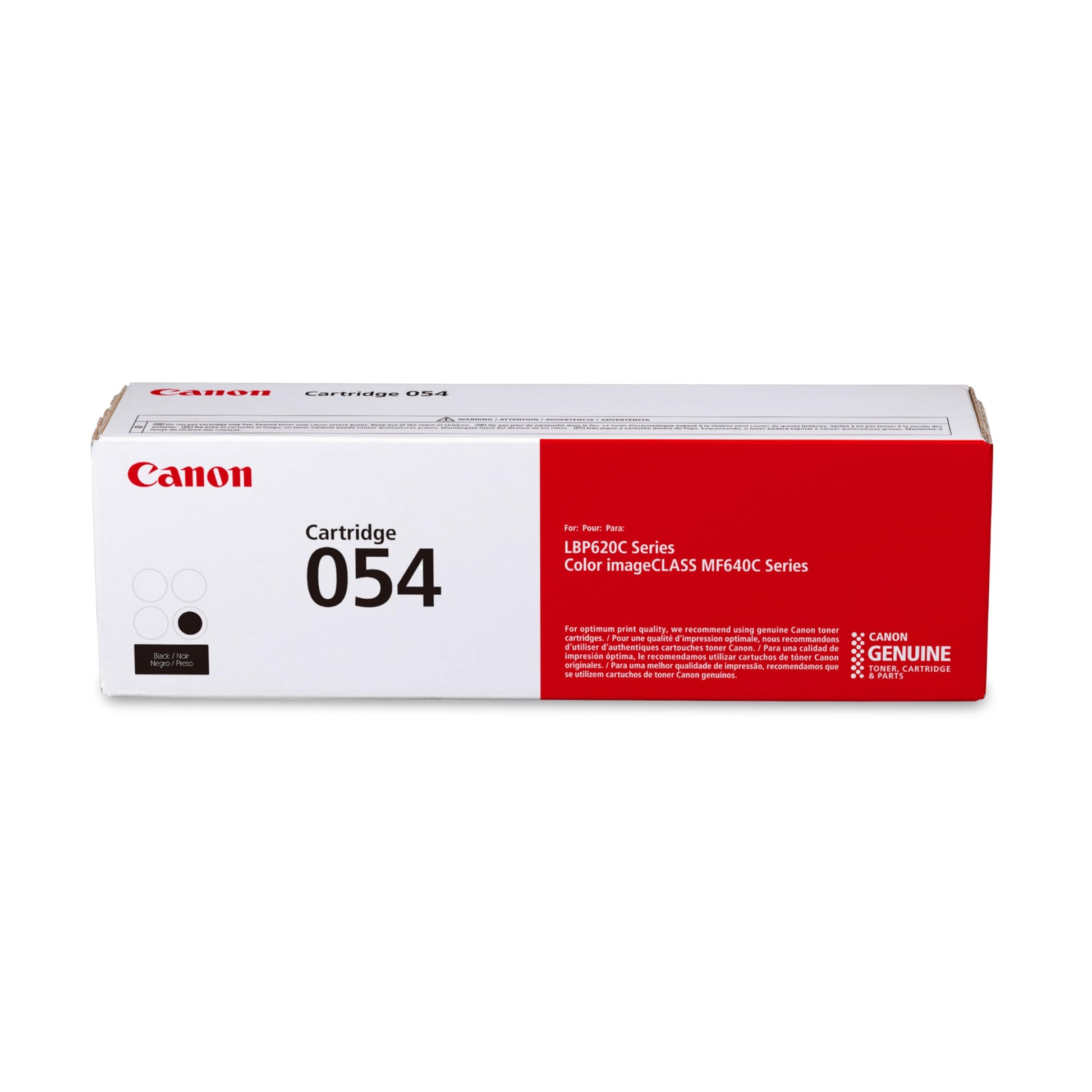 Canon Genuine 054 Yellow Toner Cartridge Compatible with LBP622Cdw, LBP623Cdw, MF641Cdw, MF642Cdw, MF644Cdw