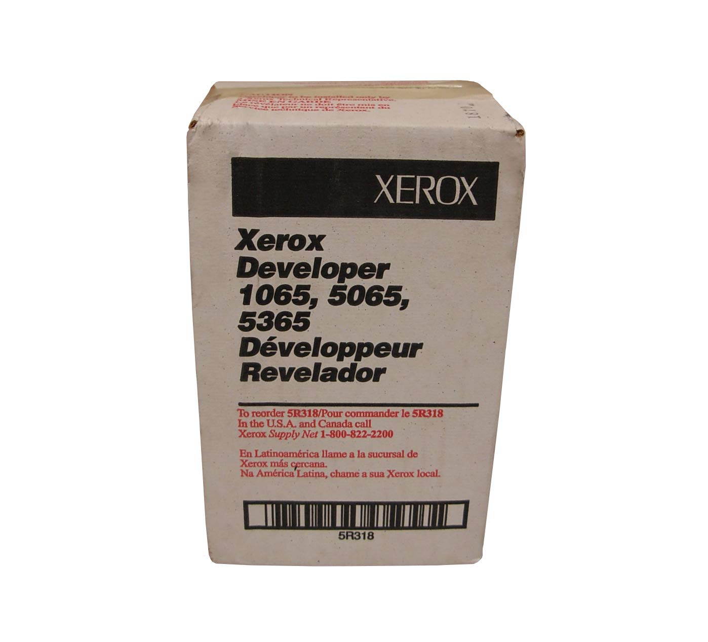 Xerox Developer for 1065/5065/5365, 1-300000 Pages