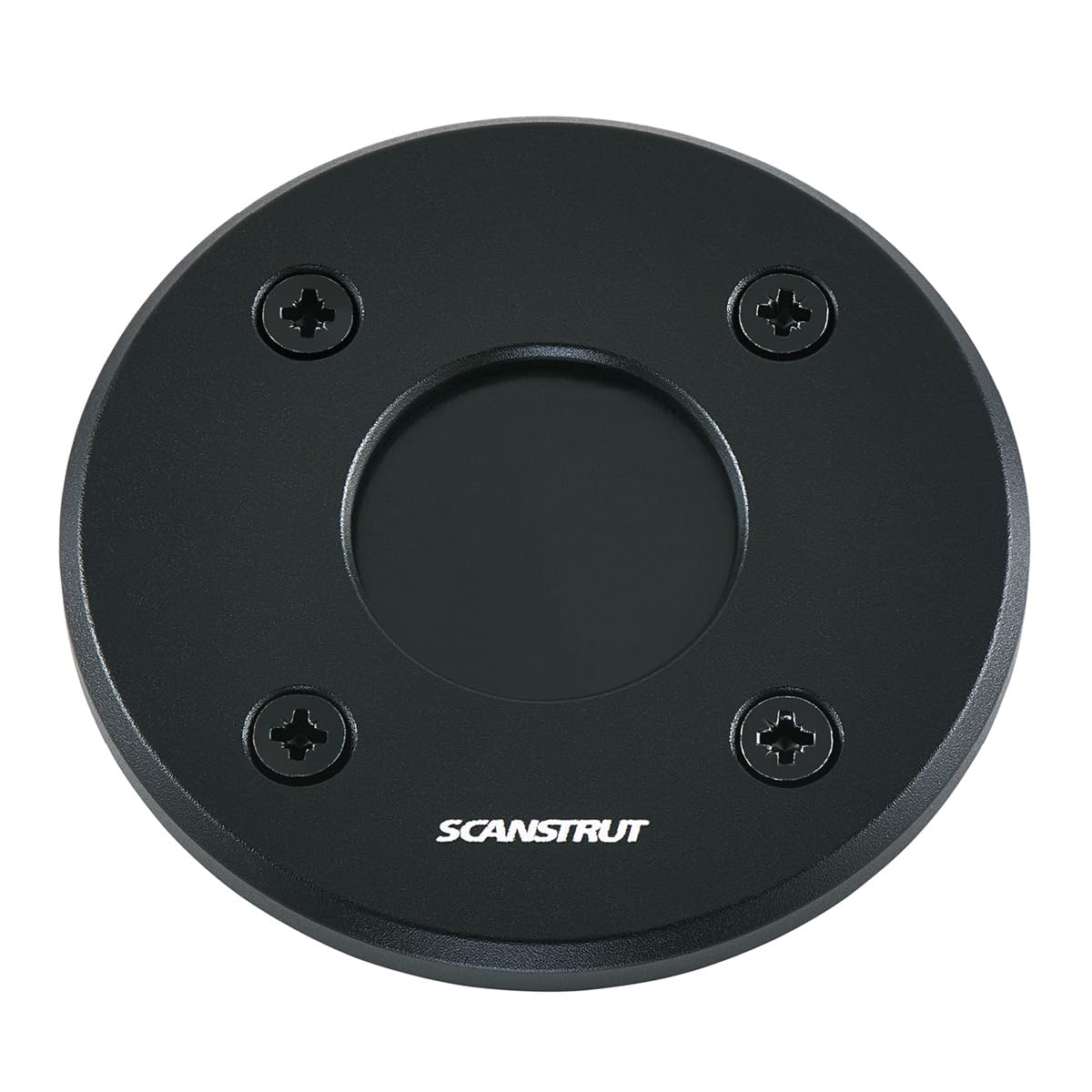 Scanstrut DS-LP-30-BLK IP68 Low-Profile Cable Seal - Fits Cables 9-14mm (0.35"-0.55") & Connectors Ø30mm (1.18"), Black Aluminum
