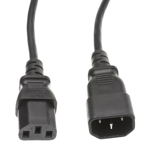 CableWholesale 25ft C13 to C14 Power Extension Cord