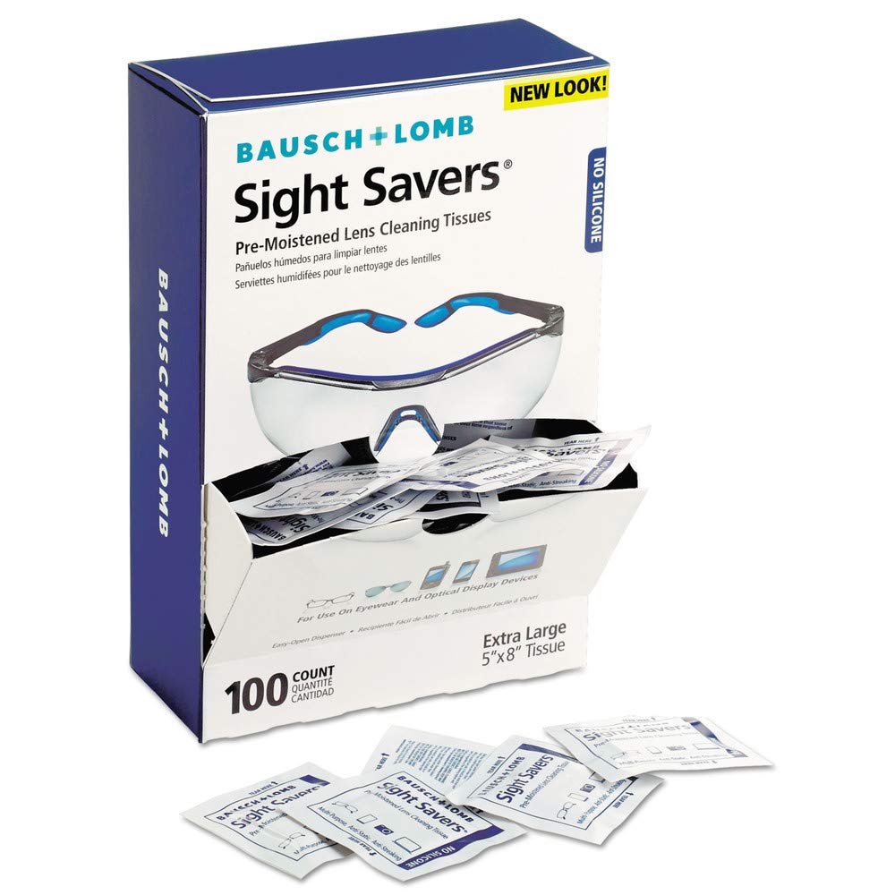 BAUSCH TISSUES;EYEGLASS;PRE-MO