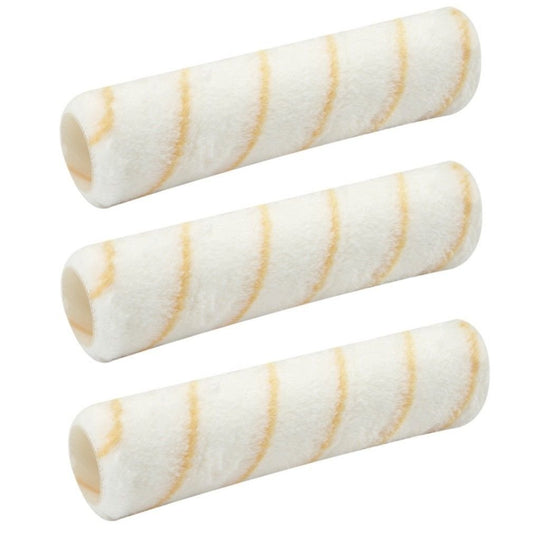 Whizz Cage Frame Premium Roller Cover 9-Inch 3/8-Inch Nap 3-Pack