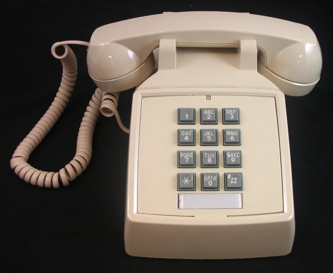 Cortelco 250009-VBA-20M Desk w