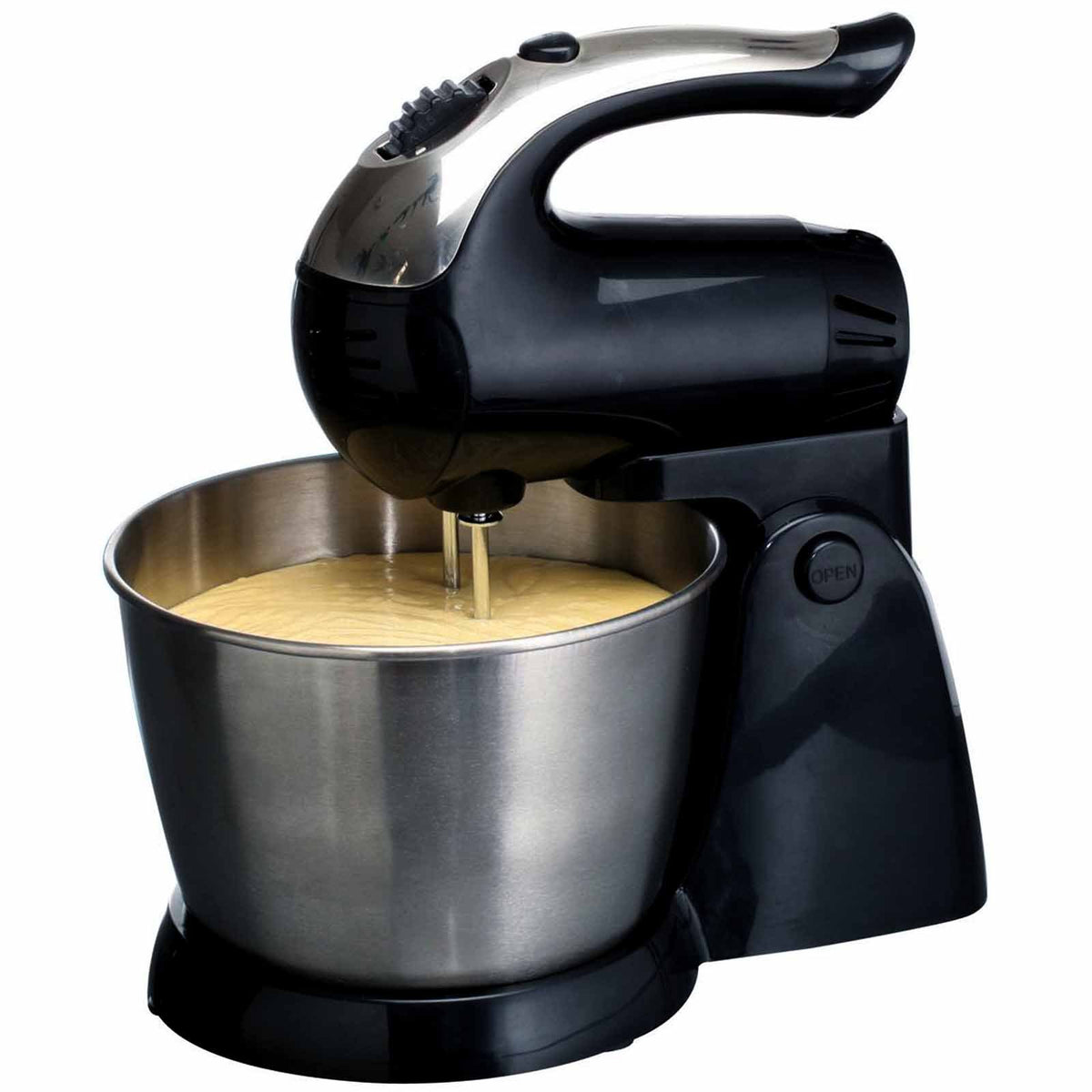 Brentwood 5-Speed Stand Mixer SM-1153 Black 200W
