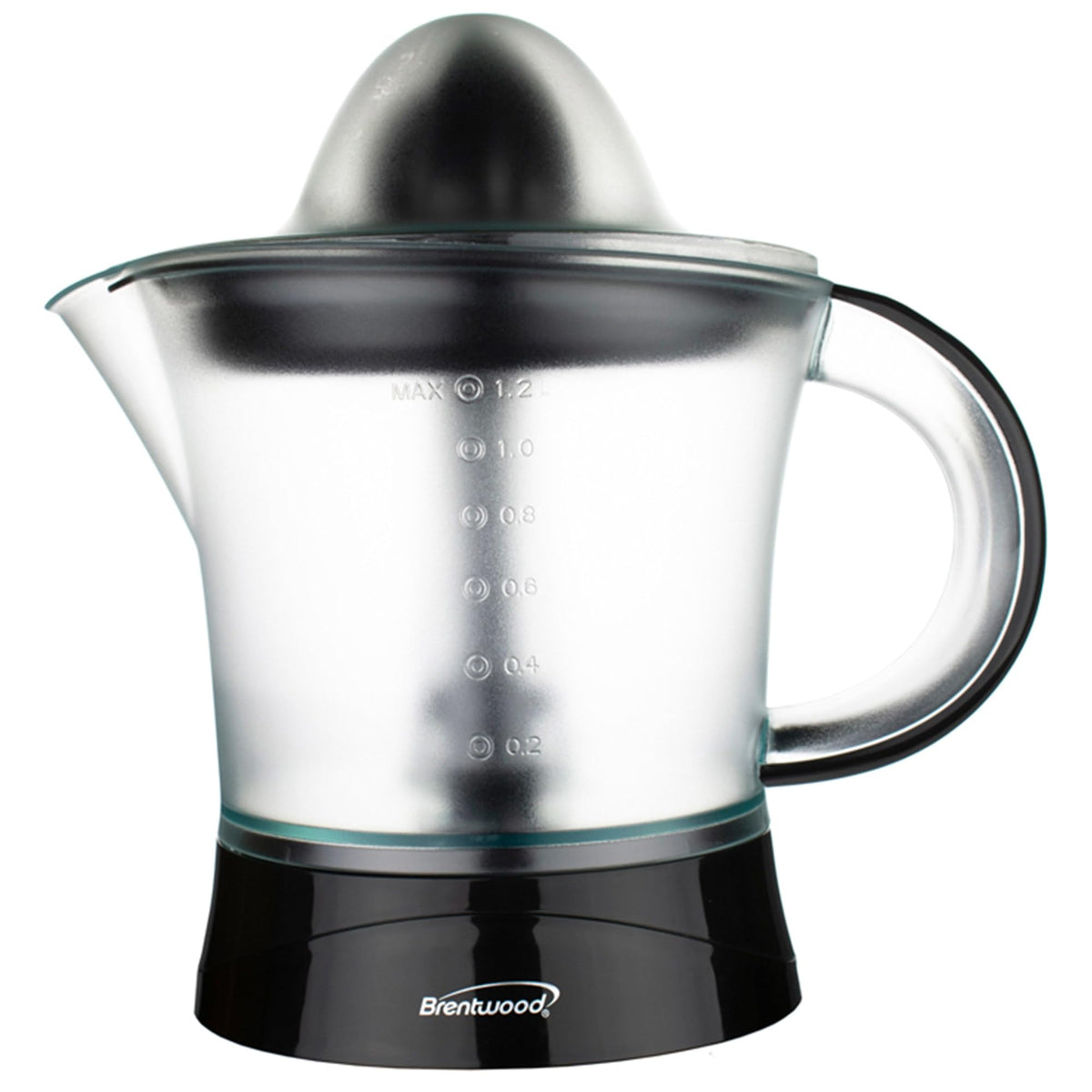 Brentwood 40-Ounce Electric Citrus Juicer Black