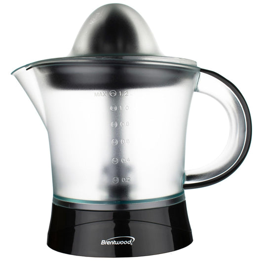 Brentwood 40-Ounce Electric Citrus Juicer Black