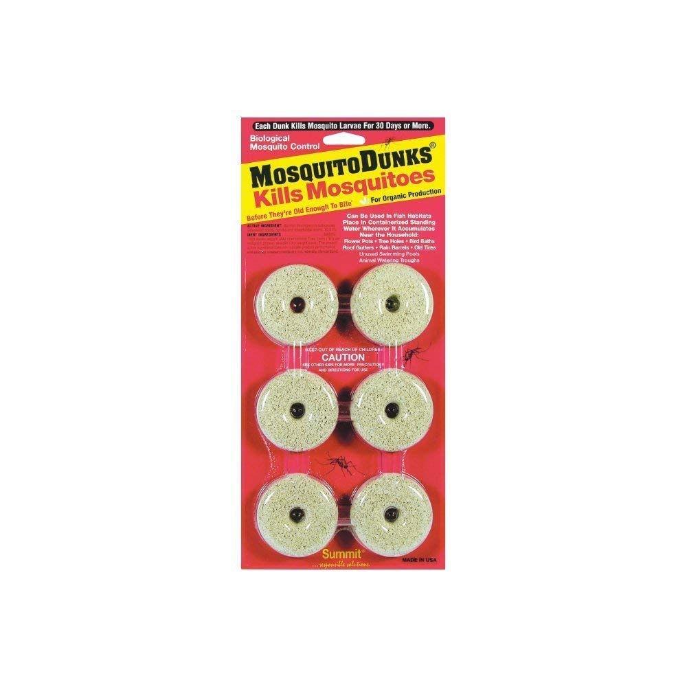 Summit Mosquito Dunks 110-12, 6-Pack