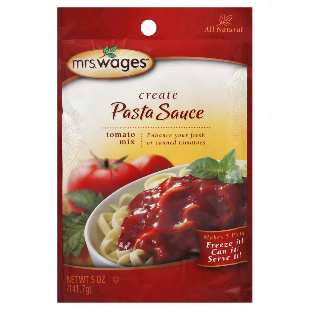MRS. PASTA SAUCE TMTO MIX 5OZ