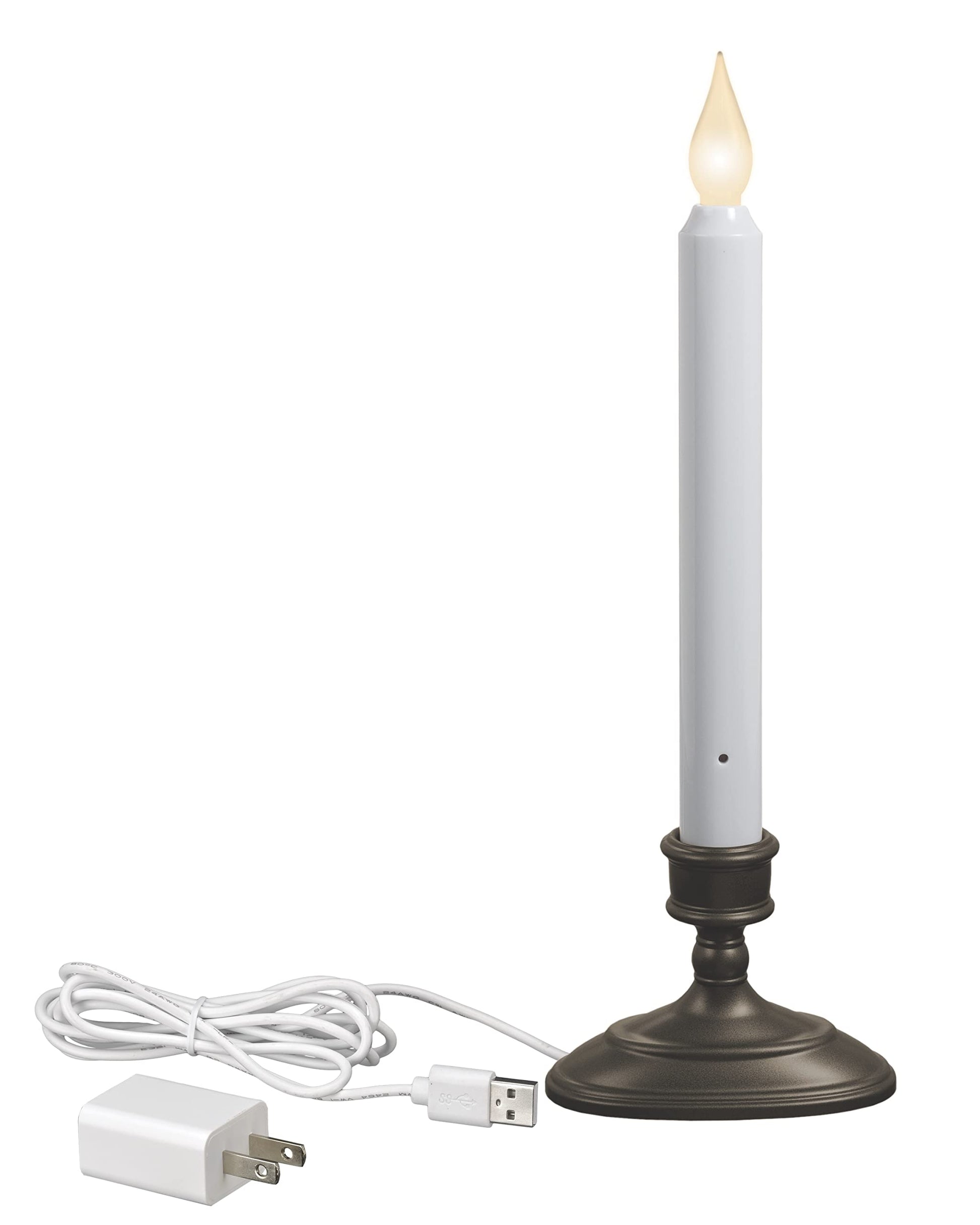 Xodus Plug-in LED Window Candle 6 Pack