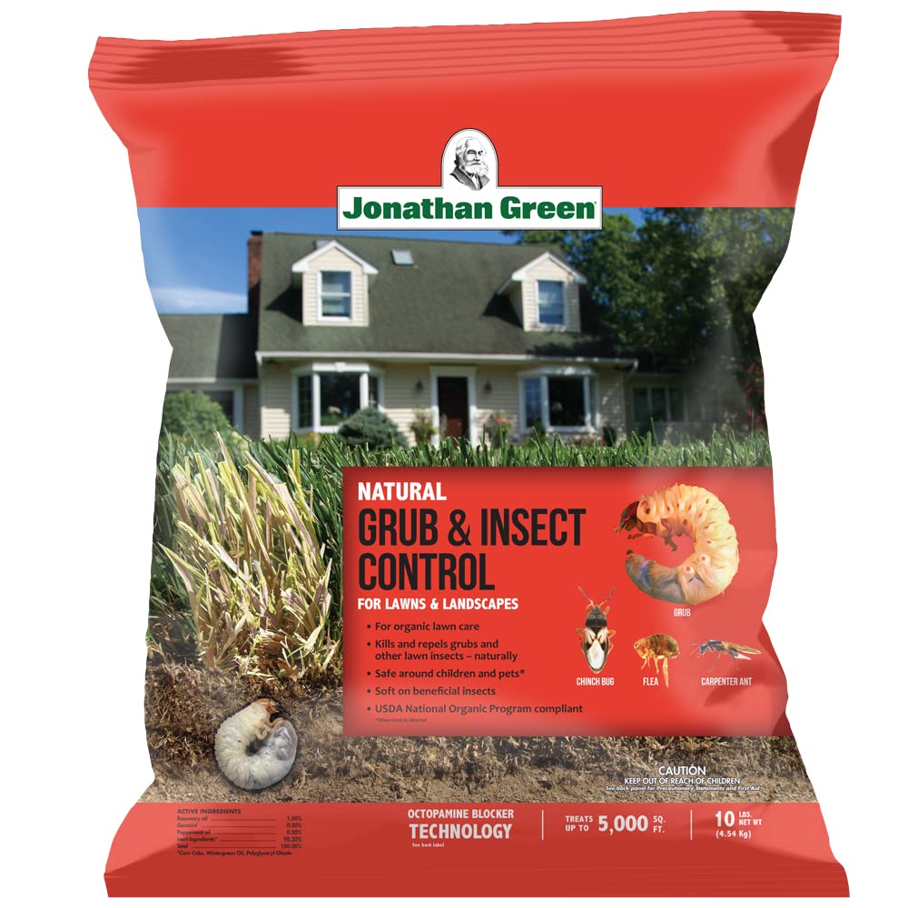 Jonathan Green Natural Grub & Insect Control 5,000 Sq. Ft.