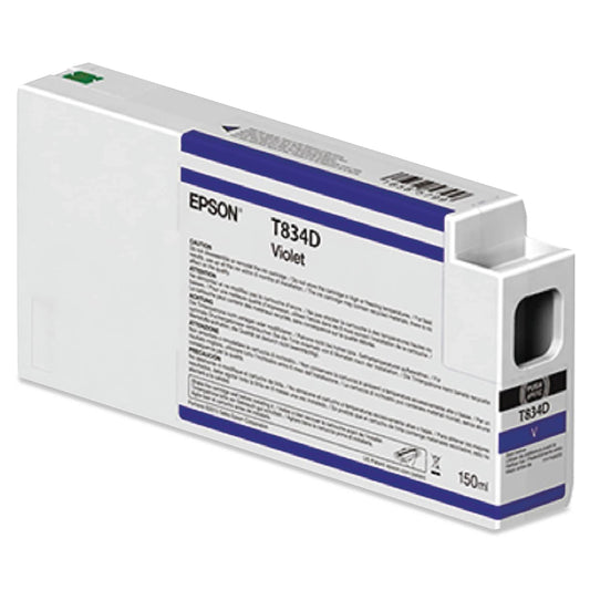 Epson T834D00 UltraChrome HDX Ink Violet 150ml