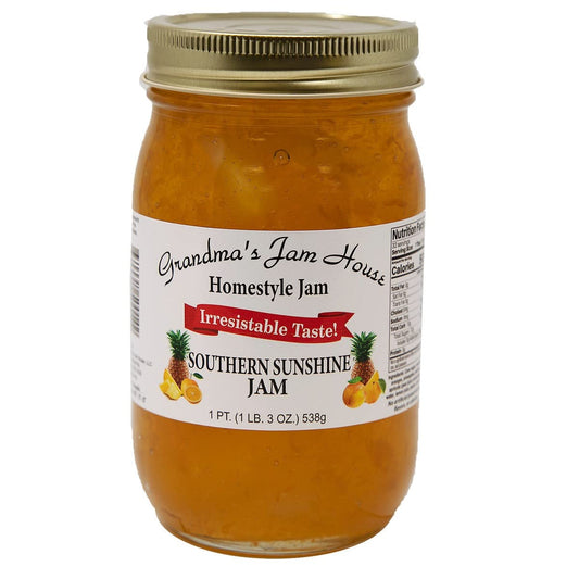 Southern Sunshine Jam - One Pint - Grandma's Jam House