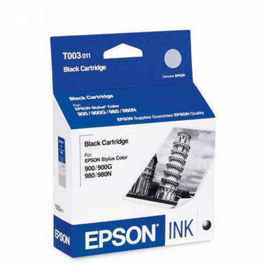 Epson T003011 Ink, 840 Page-Yield, Black