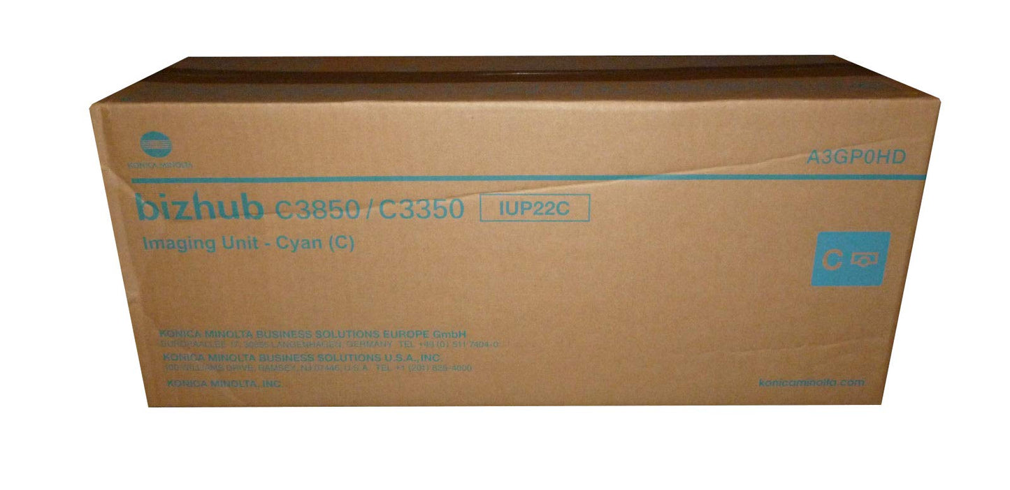 Konica Minolta IUP22C Cyan Original Drum Unit (60,000 Yield)