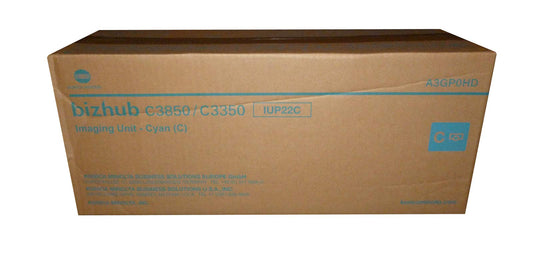 Konica Minolta IUP22C Cyan Original Drum Unit (60,000 Yield)