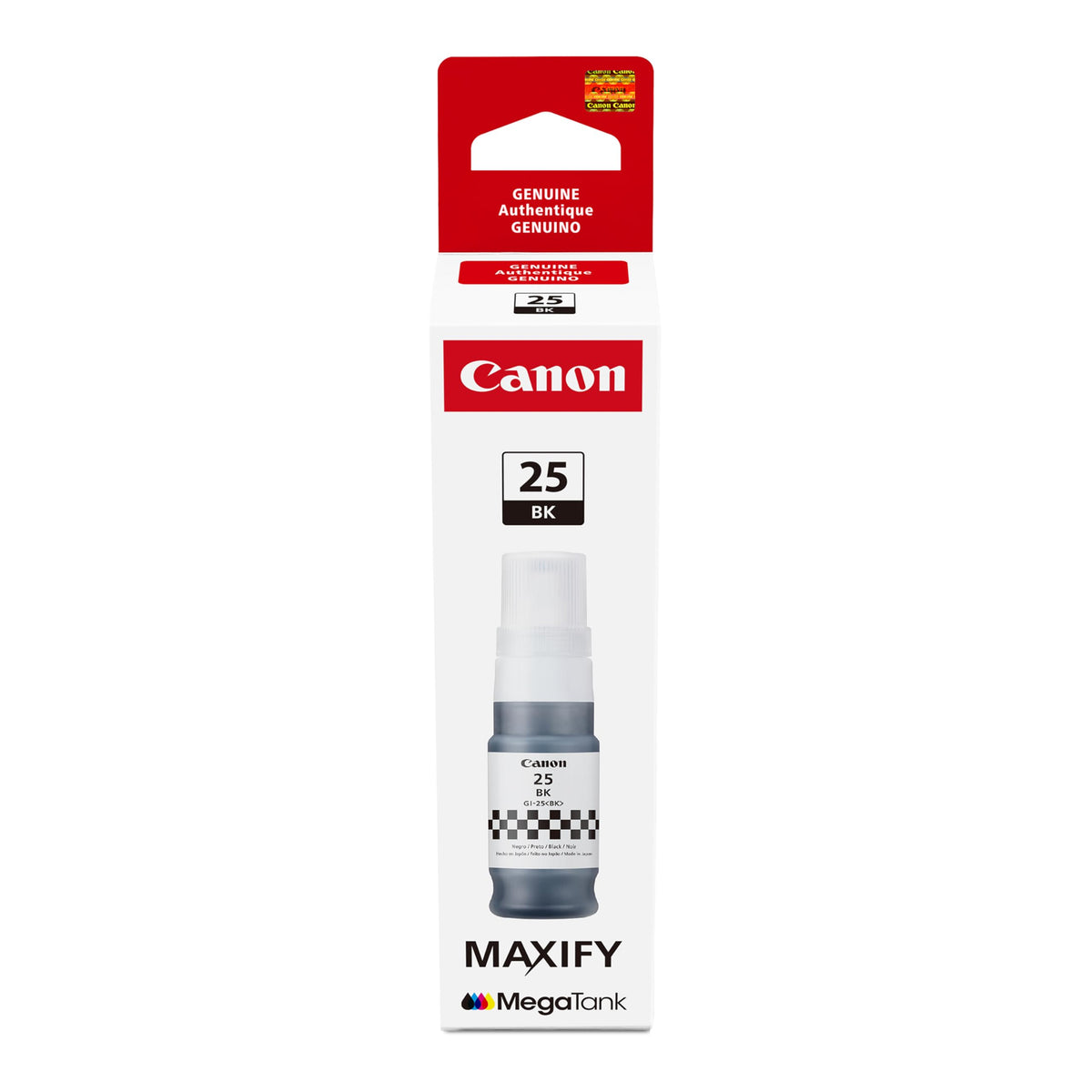 Canon GI-25 Black Ink Bottle 6280C001