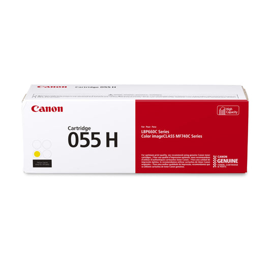 Canon 055 Yellow High Capacity Toner 3017C001