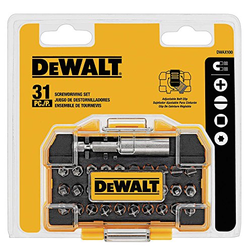 DEWALT SCREWDRIVING SET 31PC