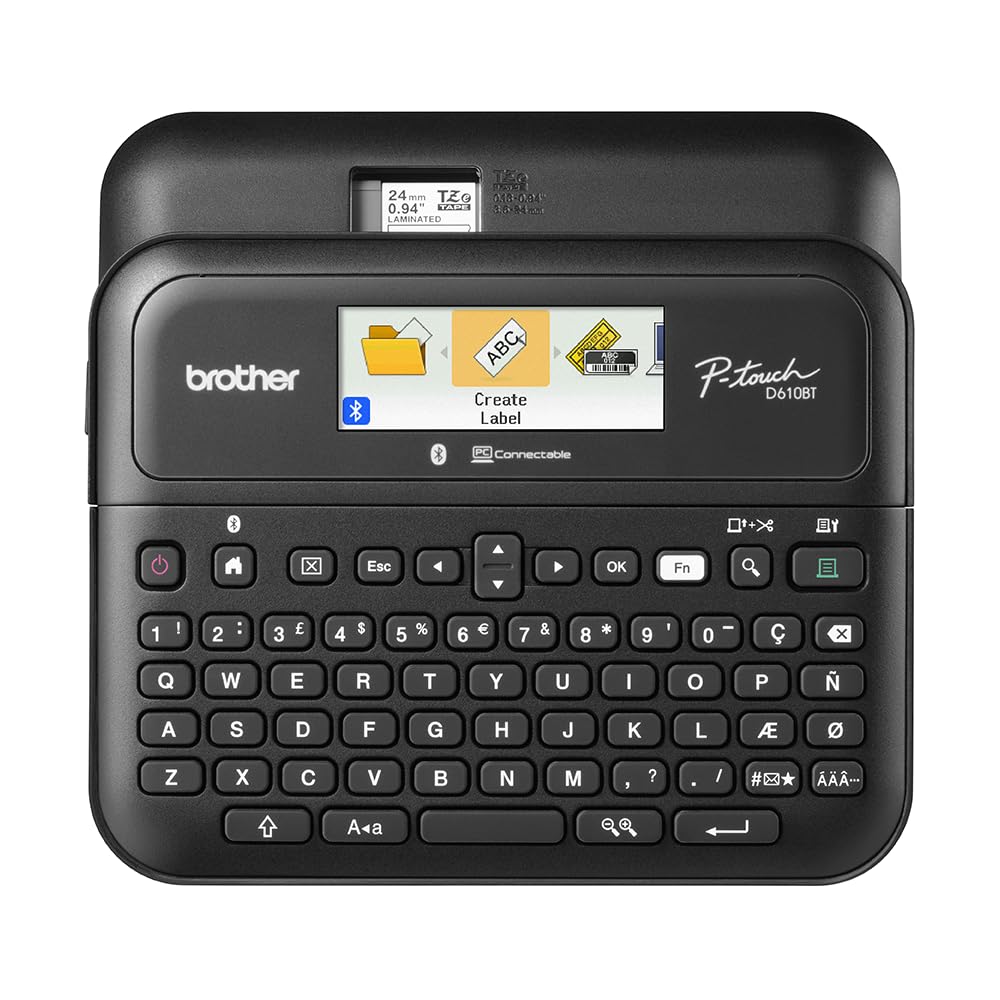 Brother - P-touch PT-D610BT Wi