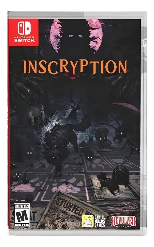 Devolver Inscryption Nintendo Switch Game