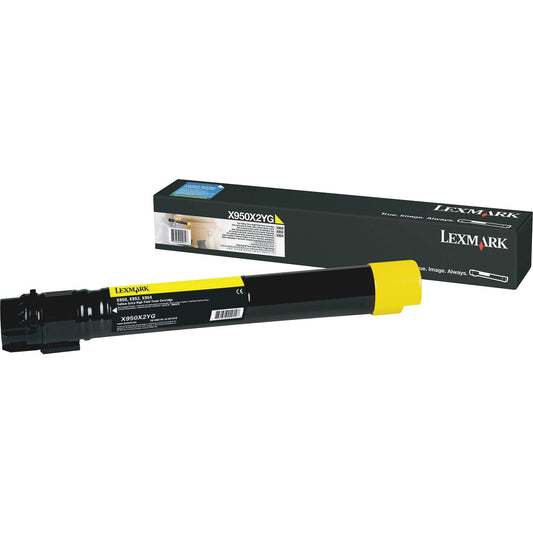 LEXX950X2YG - X950X2YG Toner