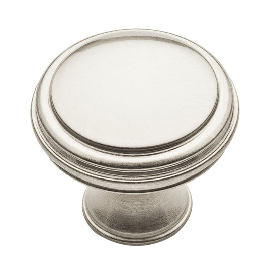 Baldwin Severin Cabinet Knob Satin Nickel 4456150
