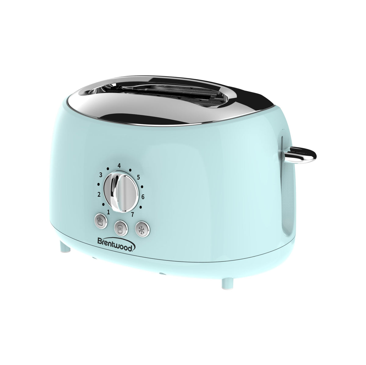 Brentwood Cool-Touch 2-Slice Retro Toaster Blue