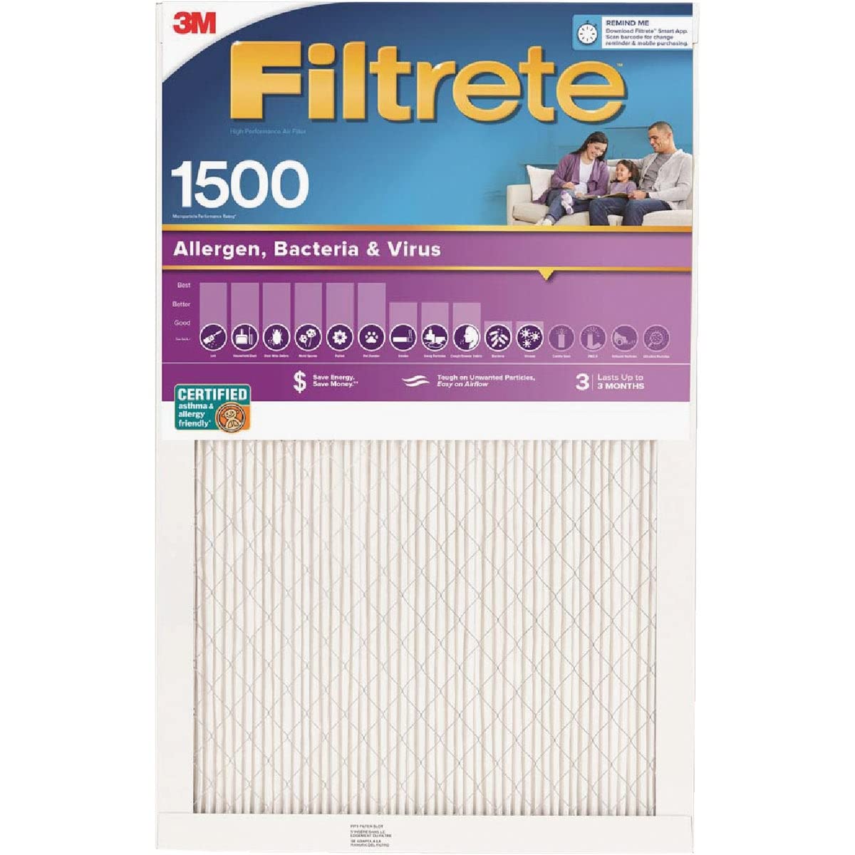 FILTRETE Filtrete Allergen, B
