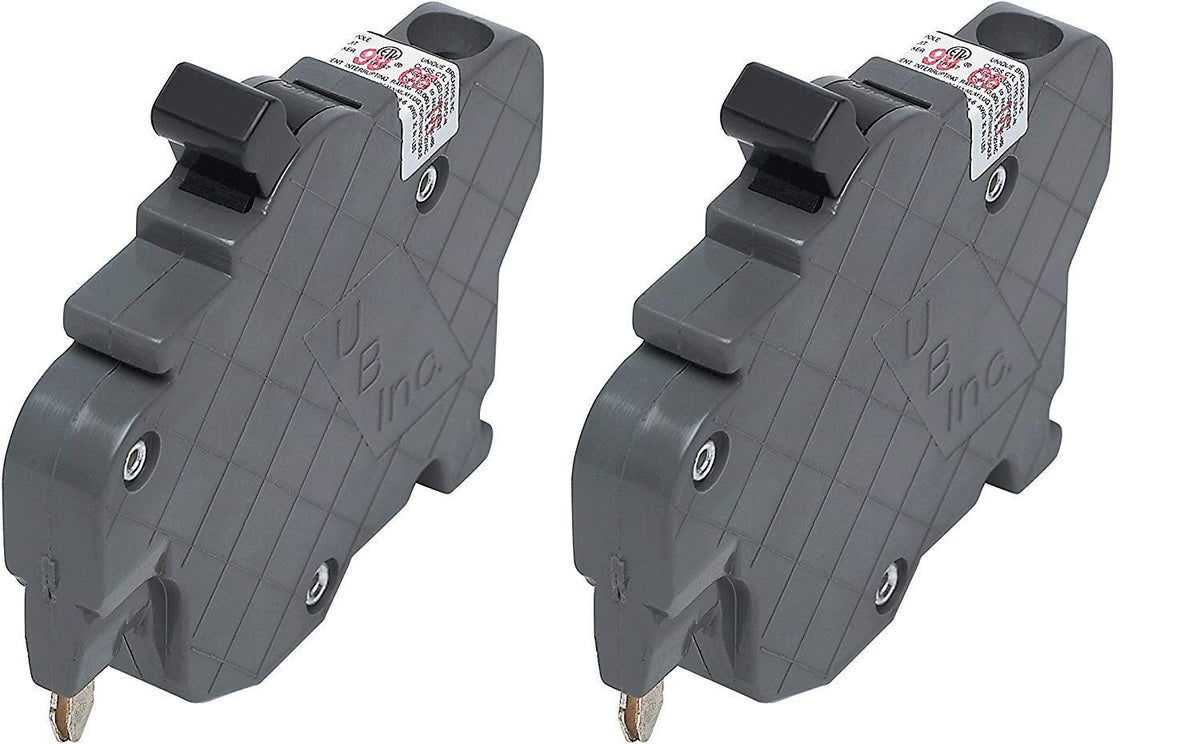 Connecticut Electric UBIF020N Stab-Lok 20A Circuit Breaker 4-Pack
