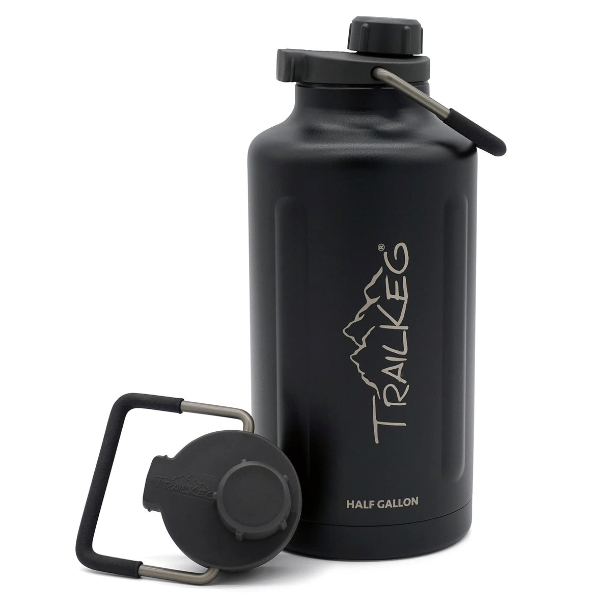 TrailKeg Sports Water Bottle 64 oz Stainless Steel