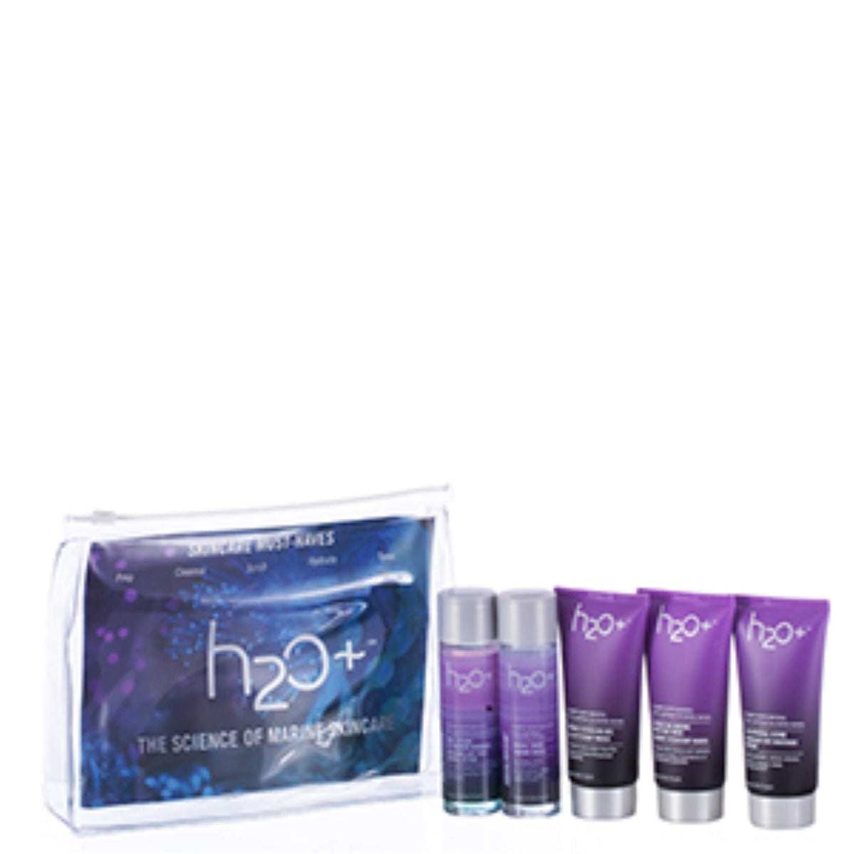 H2O+ Skincare Must Haves 5-Piece Travel Set