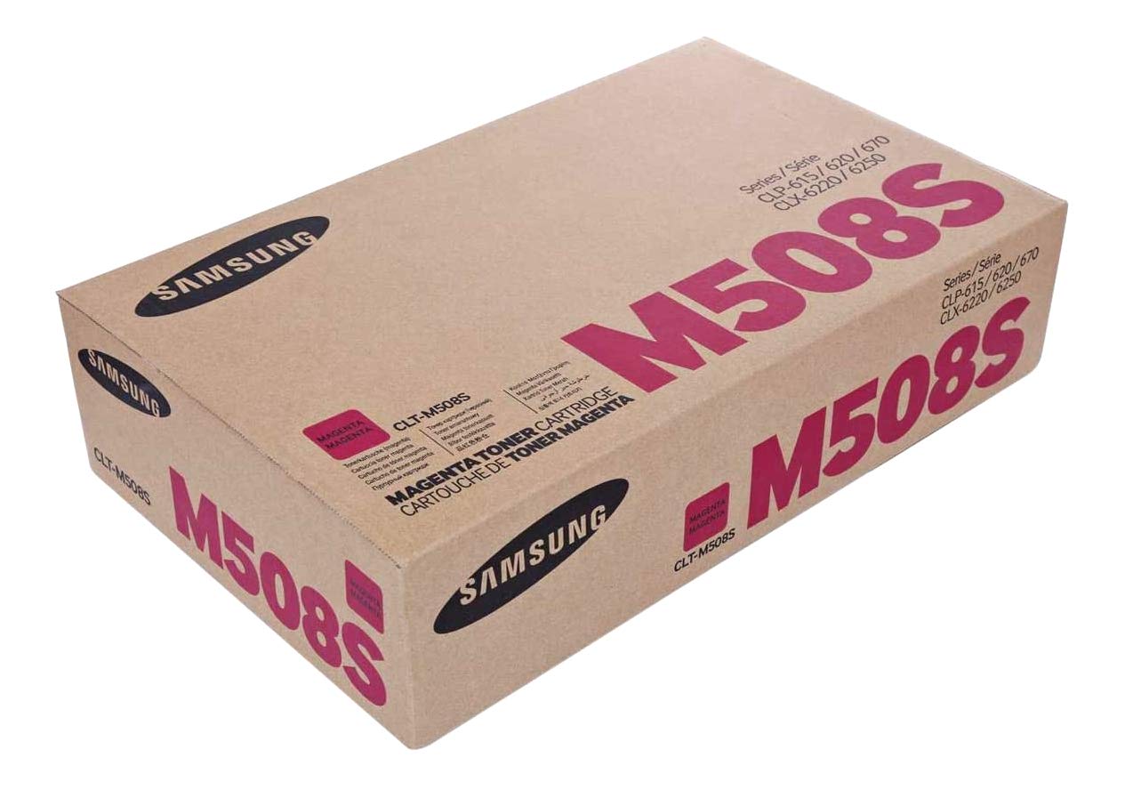 Samsung Clp-620nd/670nd/Clx-6220fx/6250fx Magenta Toner 2000 Yield High Quality Practical