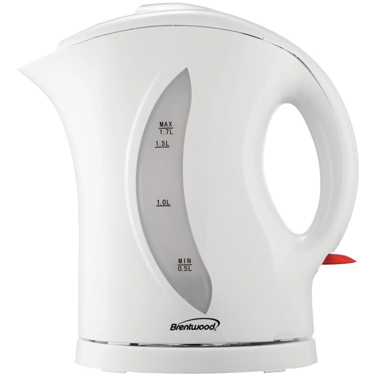 Brentwood KT-1617 1.7L Electric Kettle White