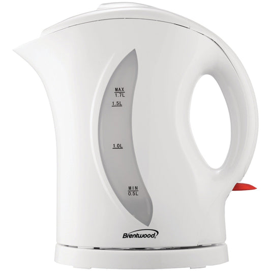 Brentwood KT-1617 1.7L Electric Kettle White