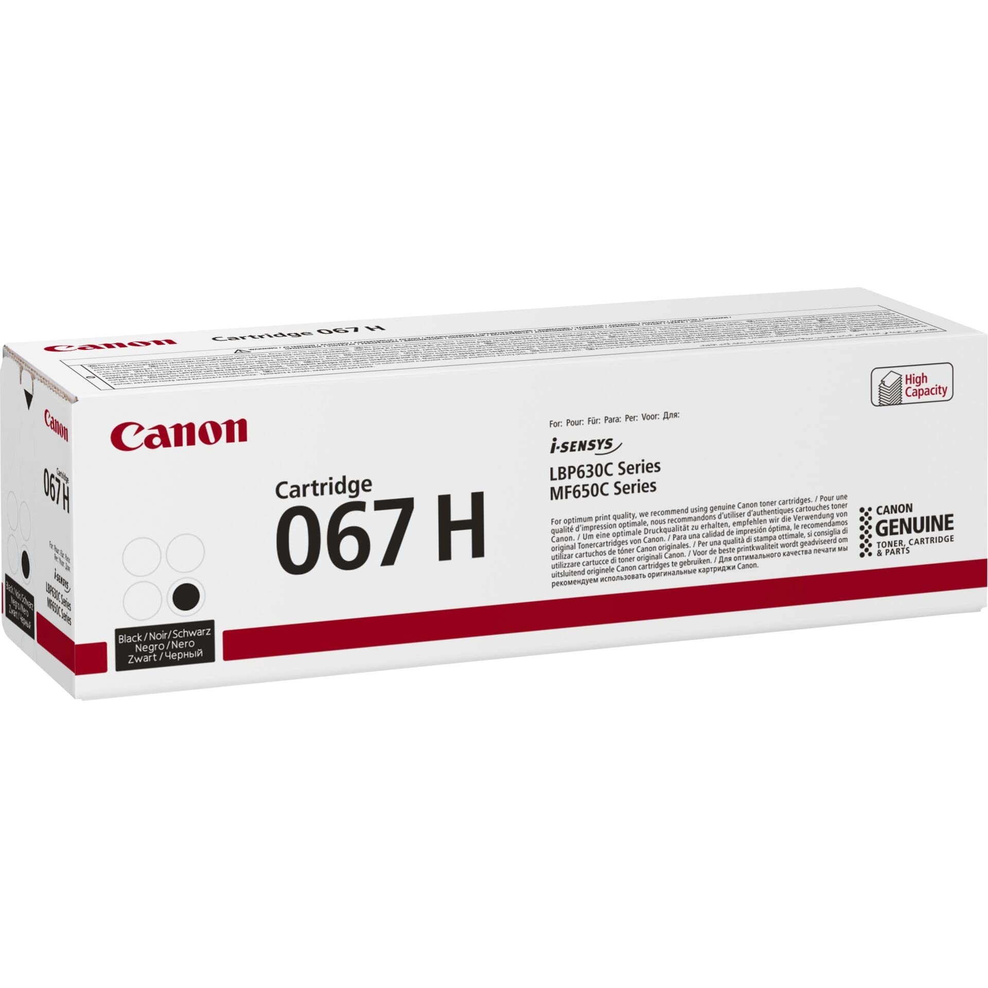 Triplenet Pricing 067 Black Toner Cartridge, High Capacity, Compatible to MF656Cdw, MF654Cdw, MF653Cdw, LBP633Cdw and LBP632Cdw Printers 5106C001 Bundle with Cleaning Cloth